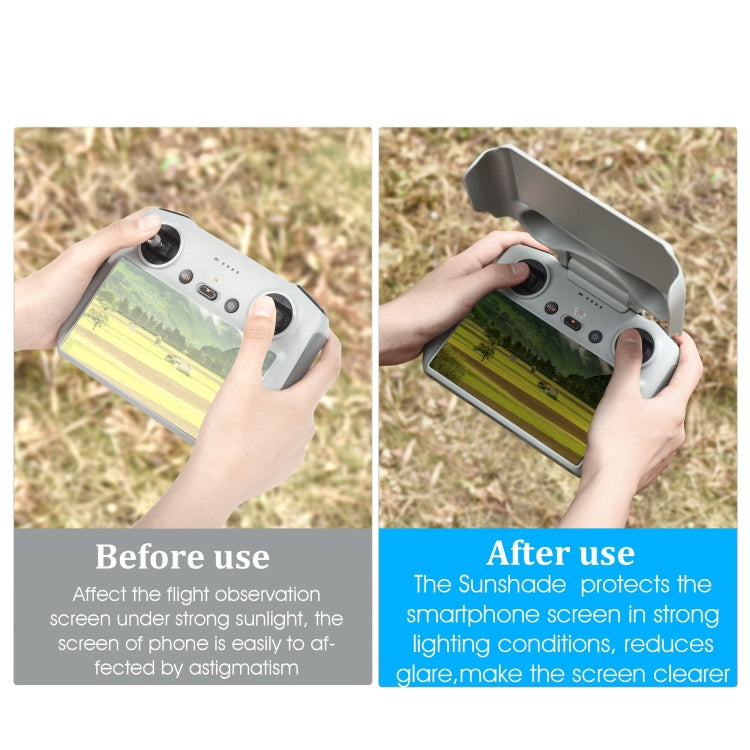 For DJI RC STARTRC Remote Control Sunshade Protection Cover, For DJI RC For DJI RC STARTRC Remote Control Sunshade Protection Cover, For DJI RC